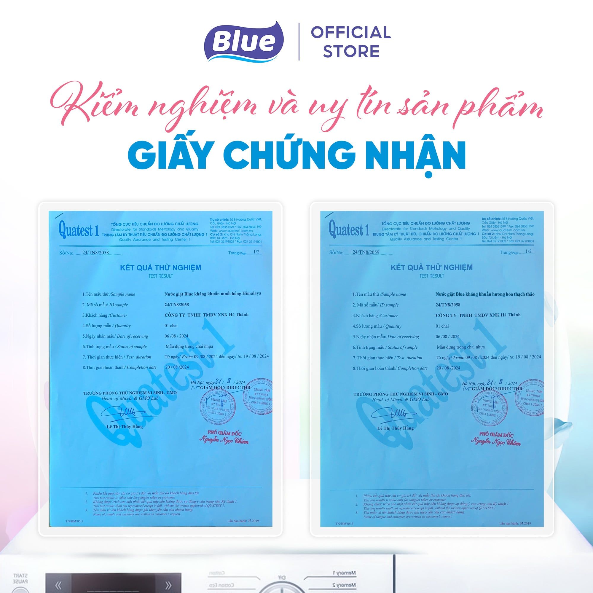  Nước giặt kháng khuẩn Muối Hồng Himalya 3.2L 