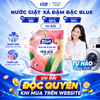  Nước Giặt Xả Hàn Quốc Cao Cấp Blue - Hương Nước Hoa - Túi 2.1L 
