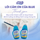  Nước lau kính Blue 560ml 