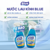  Nước lau kính Blue 560ml 