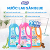  Nước thơm lau sàn Blue Tinh dầu Quế 1L 
