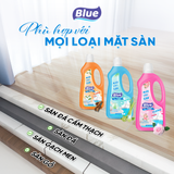  Nước thơm lau sàn Blue Hương Sả Chanh 1L 