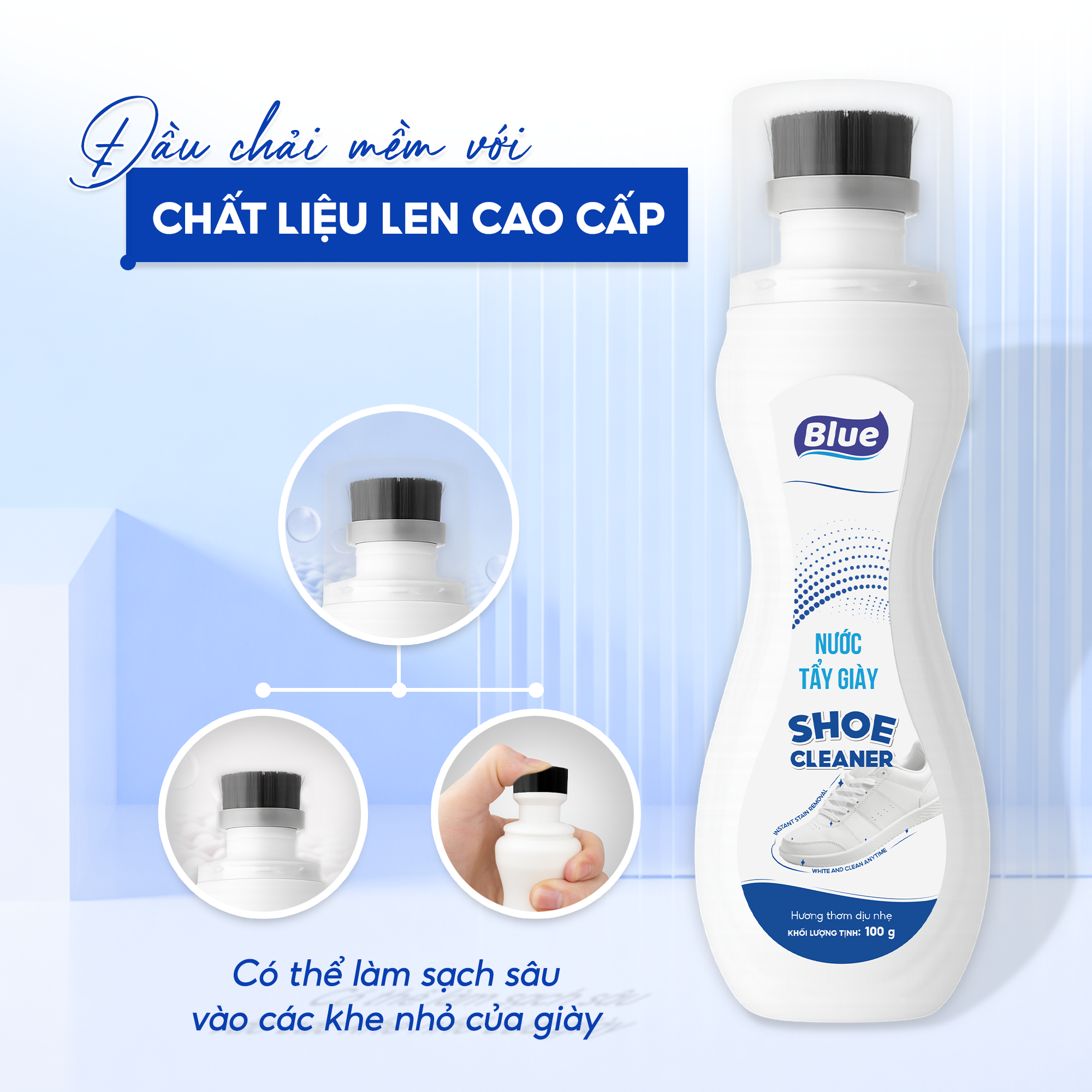  Chai tẩy giày siêu sạch 