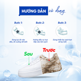  Chai tẩy giày siêu sạch 