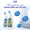  Nước tẩy Toilet Blue đậm đặc hương Lavender 620ml 