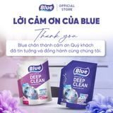  Nước giặt Blue Deep Clean Hương Thanh xuân T3.6L 