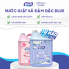  Nước Giặt xả Blue Đậm đặc Hương Nước Hoa - Can 10L 