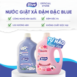  Nước Giặt xả Blue Đậm đặc Hương Thảo Mộc - Can 5L 