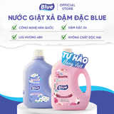  Nước giặt xả Blue Đậm đặc Hương Thảo Mộc Can 2.1L 