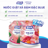  Nước giặt xả Blue Đậm đặc Hương Nước Hoa - Túi 2.1L 