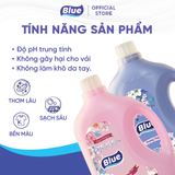  Nước giặt xả Blue đậm đặc Hương Thảo mộc Can 3.2 l 