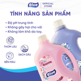  Nước giặt xả Blue Đậm đặc Hương Thảo Mộc Can 2.1L 