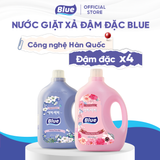 Nước Giặt xả Blue Đậm đặc Hương Thảo Mộc - Can 5L 