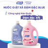 Nước Giặt xả Blue Đậm đặc Hương Thảo Mộc - Can 5L 