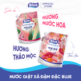  Nước Giặt Xả Đâm Đặc Blue Hương Thảo Mộc - Túi 2.1L 