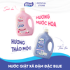  Nước giặt xả Blue đậm đặc Hương Nước hoa Can 3.2l 