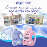  Nước giặt xả Blue Đậm đặc Hương Nước Hoa Can 2.1L 