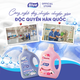  Nước Giặt Xả Blue Đậm đặc Hương Nước Hoa - Can 5L 