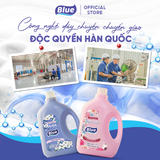  Nước giặt xả Blue đậm đặc Hương Thảo mộc Can 3.2 l 