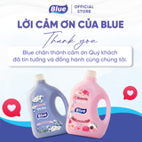  Nước Giặt xả Blue Đậm đặc Hương Thảo Mộc - Can 5L 