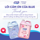  Nước Giặt xả Blue Đậm đặc Hương Thảo Mộc - Can 10L 