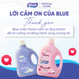  Nước giặt xả Blue Đậm đặc Hương Thảo Mộc Can 2.1L 
