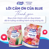 Nước giặt xả Blue Đậm đặc Hương Nước Hoa - Túi 2.1L 