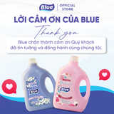  Nước giặt xả Blue đậm đặc Hương Nước hoa Can 3.2l 