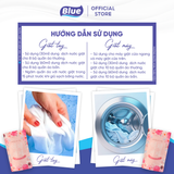  Nước Giặt Blue Hương Nước Hoa túi 800ml 