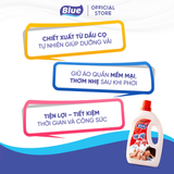  Nước Giặt Đậm Đặc Blue Can 1L 