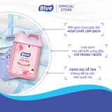  Nước Giặt xả Blue Đậm đặc Hương Nước Hoa - Can 10L 