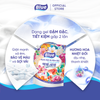  Nước giặt xả Blue đậm đặc Tinh dầu Hoa nhiệt đới 3,6L 