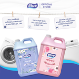  Nước Giặt xả Blue Đậm đặc Hương Nước Hoa - Can 10L 