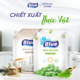  Nước rửa chén Blue chiết xuất Gạo túi 2.1L 
