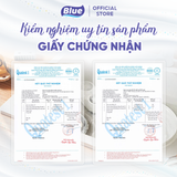  Nước rửa chén Blue chiết xuất đậu xanh túi 2.1L 