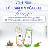  Nước rửa chén Blue chiết xuất đậu xanh 1.2L 