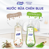  Nước rửa chén Blue chiết xuất đậu xanh 1.2L 
