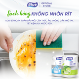  Nước rửa chén Blue phiên bản không mùi túi 3.2l 