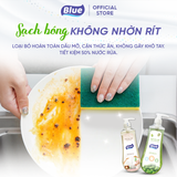  Nước rửa chén Blue chiết xuất đậu xanh 1.2L 