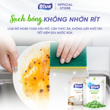  Nước rửa chén Blue chiết xuất Gạo túi 2.1L 