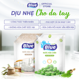 Nước rửa chén Blue chiết xuất đậu xanh túi 2.1L 