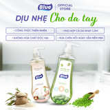  Nước rửa chén Blue chiết xuất gạo 1.2L 