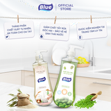  Nước rửa chén Blue chiết xuất đậu xanh 1.2L 
