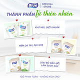  Nước rửa chén Blue chiết xuất Gạo túi 2.1L 
