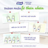  Nước rửa chén Blue chiết xuất đậu xanh 1.2L 