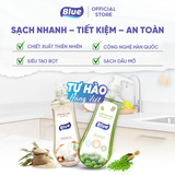  Nước rửa chén Blue chiết xuất gạo 1.2L 