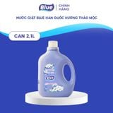  Nước giặt Blue Hàn Quốc Hương Thảo Mộc Can 2kg 