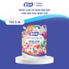  Nước giặt xả Blue đậm đặc tinh dầu hoa nhiệt đới Túi 3,6l 