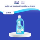  Nước thơm lau sàn Blue hương Sả Chanh 1L 