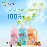  Nước thơm lau sàn Blue hương Sả Chanh 1L 